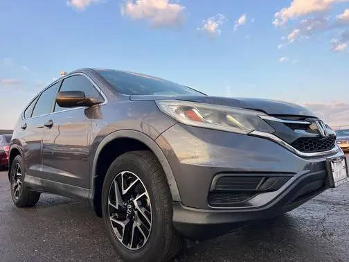 2016 Honda CR-V SE AWD photo
