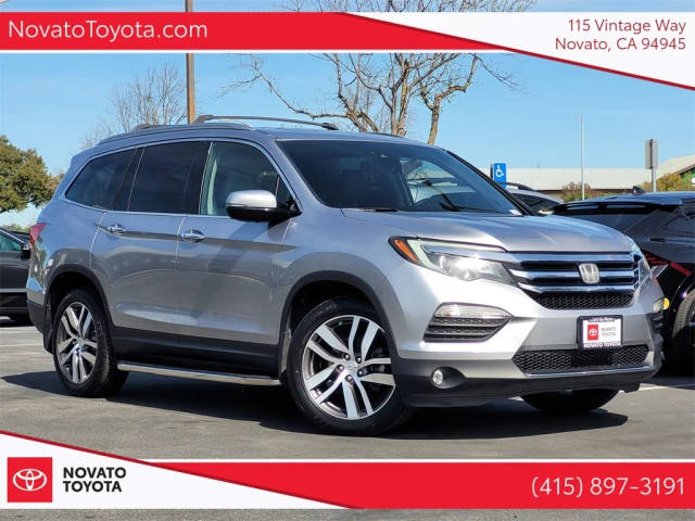 2016 Honda Pilot Elite AWD photo
