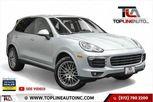 2017 Porsche Cayenne Platinum Edition AWD photo