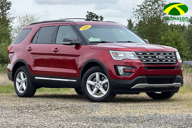2016 Ford Explorer XLT 4WD photo