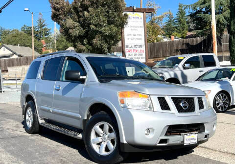 2015 Nissan Armada SV 4WD photo