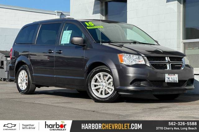 2015 Dodge Grand Caravan SXT FWD photo