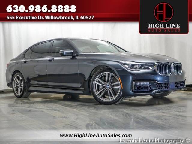 2016 BMW 7 Series 750i xDrive AWD photo