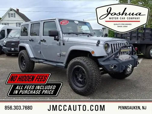 2015 Jeep Wrangler Unlimited Sahara 4WD photo