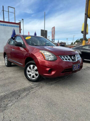 2015 Nissan Rogue Select S AWD photo