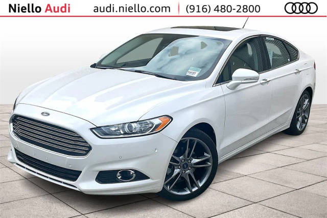 2015 Ford Fusion Titanium FWD photo