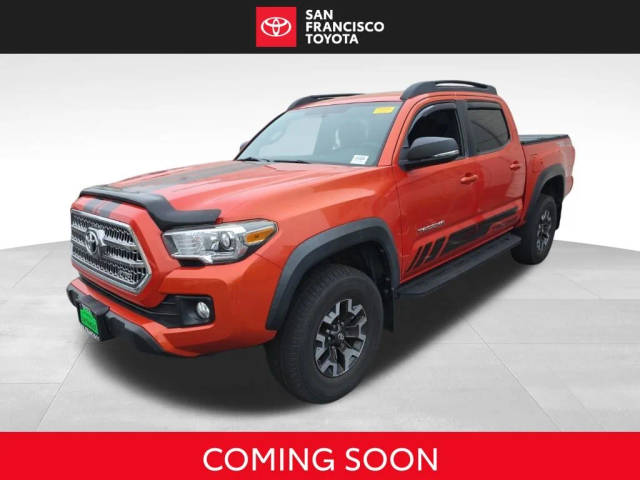 2016 Toyota Tacoma TRD Off Road 4WD photo