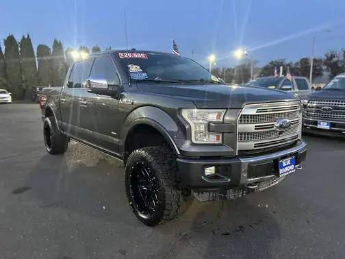 2016 Ford F-150 Platinum 4WD photo