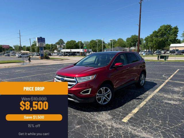 2016 Ford Edge Titanium FWD photo