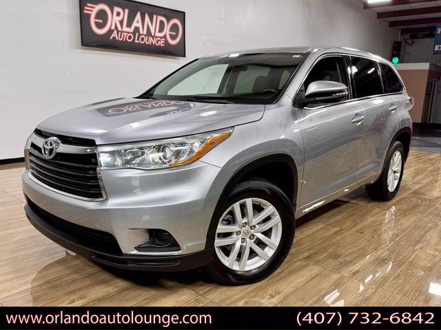 2015 Toyota Highlander LE FWD photo