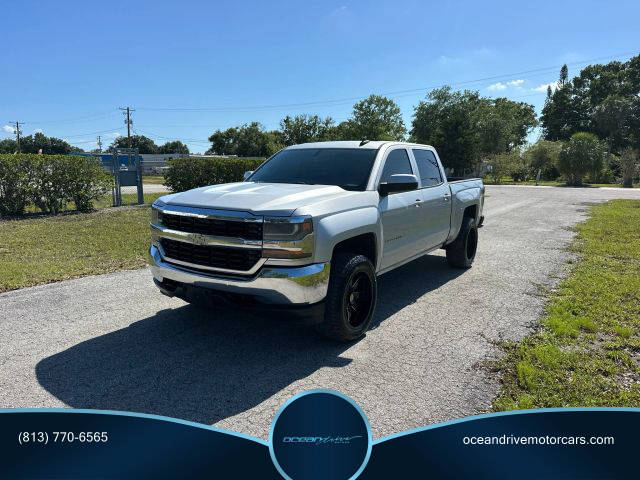 2016 Chevrolet Silverado 1500 LT 4WD photo