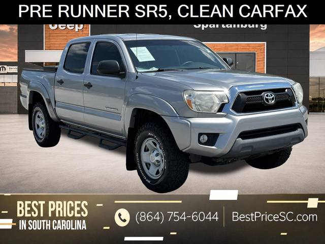 2015 Toyota Tacoma PreRunner RWD photo