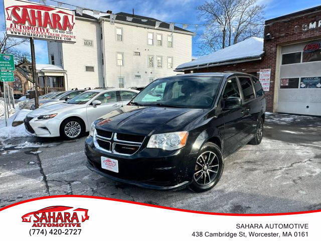 2015 Dodge Grand Caravan SXT FWD photo
