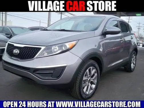 2016 Kia Sportage LX FWD photo