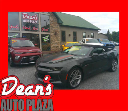 2017 Chevrolet Camaro 2LT RWD photo