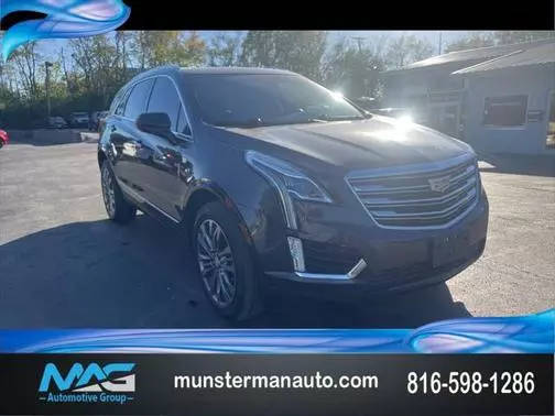 2017 Cadillac XT5 Premium Luxury AWD AWD photo