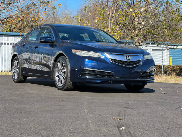 2017 Acura TLX V6 w/Technology Pkg AWD photo