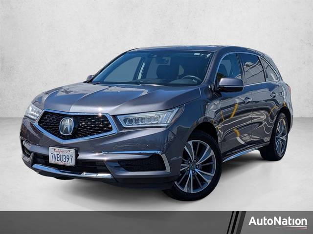 2017 Acura MDX w/Technology Pkg AWD photo