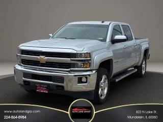 2015 Chevrolet Silverado 2500HD LTZ 4WD photo