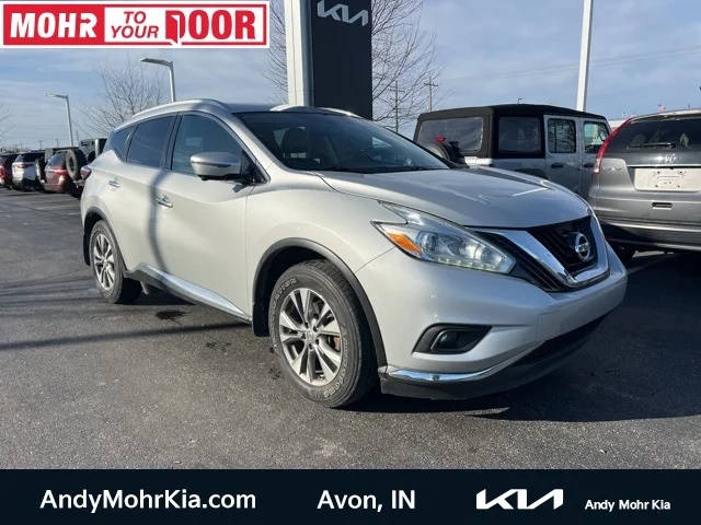 2016 Nissan Murano SL AWD photo