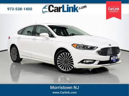 2017 Ford Fusion SE AWD photo