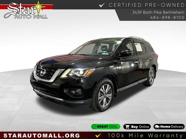 2017 Nissan Pathfinder SL 4WD photo