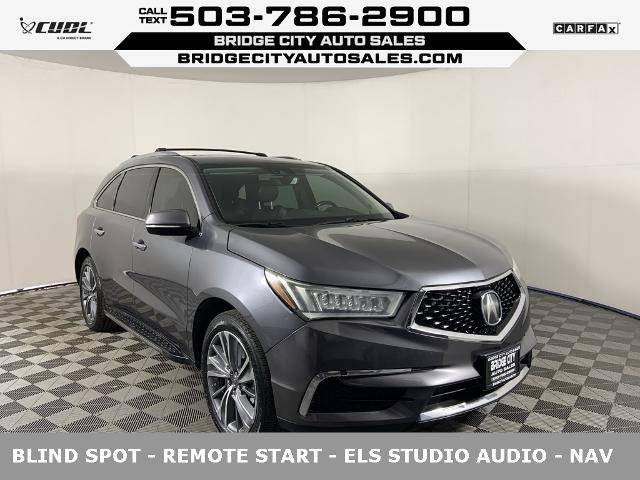 2017 Acura MDX w/Technology Pkg AWD photo