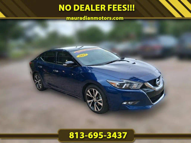 2017 Nissan Maxima SV FWD photo