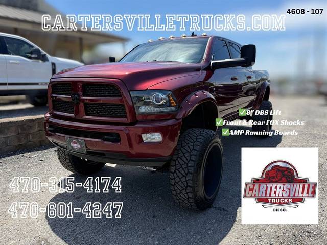 2017 Ram 2500 Laramie 4WD photo