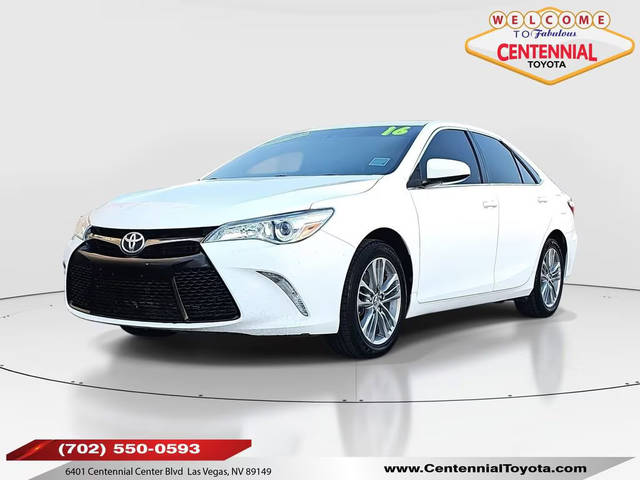 2016 Toyota Camry SE FWD photo