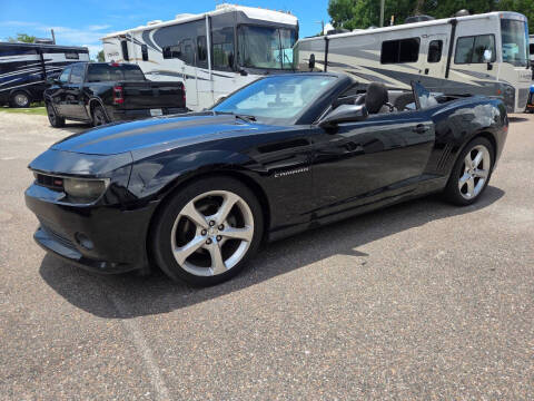 2015 Chevrolet Camaro LT RWD photo