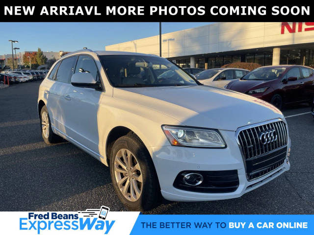 2016 Audi Q5 Premium Plus AWD photo