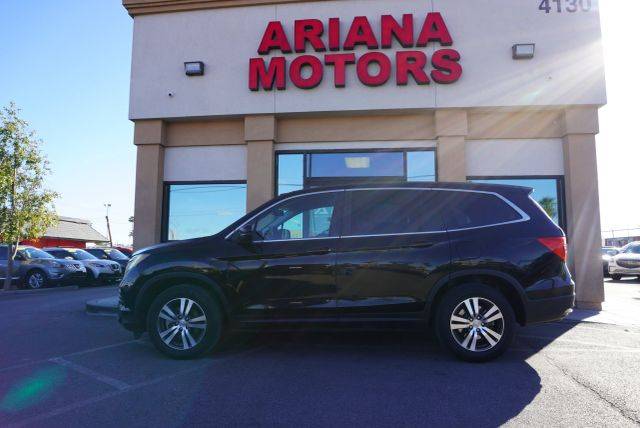 2016 Honda Pilot EX-L FWD photo