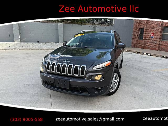 2015 Jeep Cherokee Latitude FWD photo