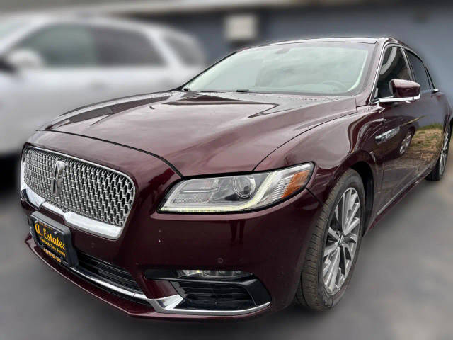 2017 Lincoln Continental Select AWD photo