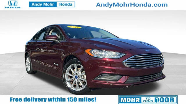 2017 Ford Fusion Hybrid S FWD photo