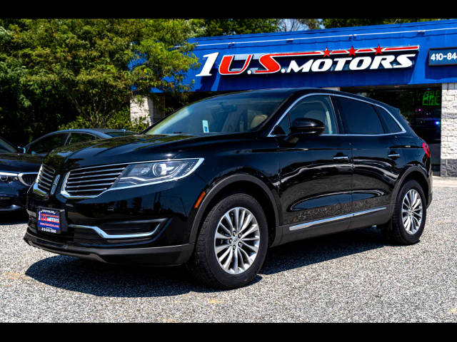 2017 Lincoln MKX Select FWD photo