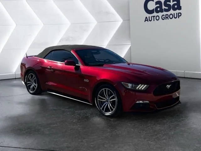 2016 Ford Mustang GT Premium RWD photo