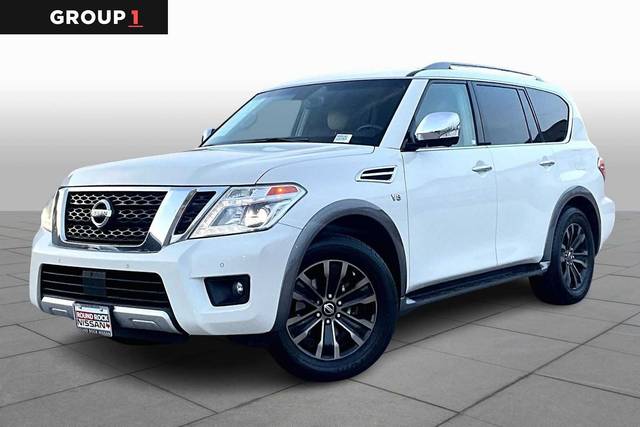 2017 Nissan Armada Platinum RWD photo
