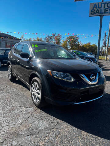 2016 Nissan Rogue S AWD photo