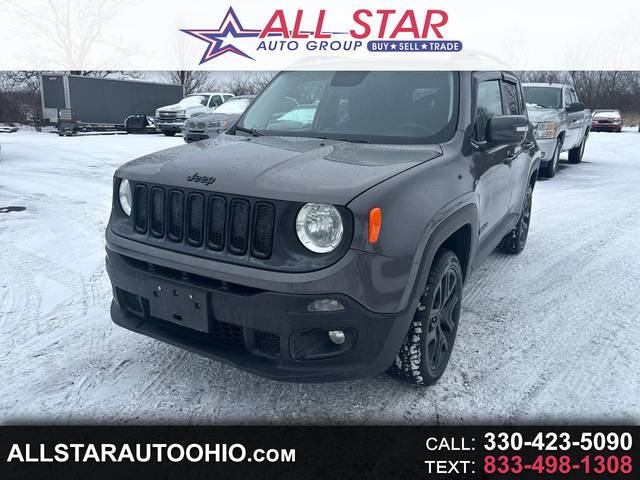 2016 Jeep Renegade Justice 4WD photo