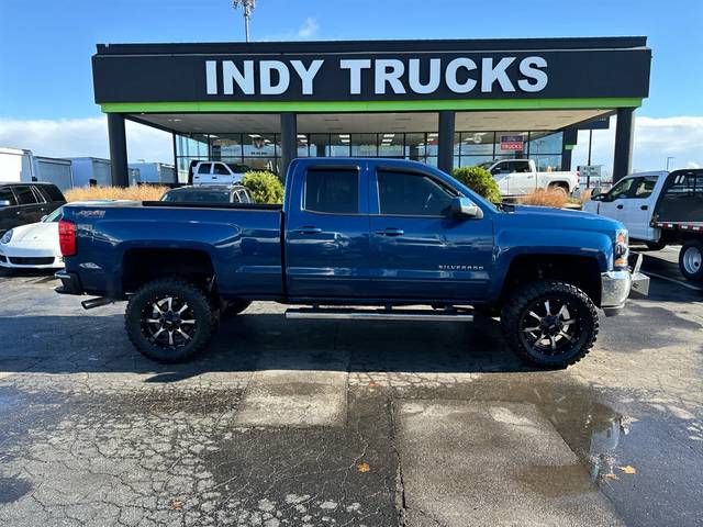 2017 Chevrolet Silverado 1500 LT 4WD photo