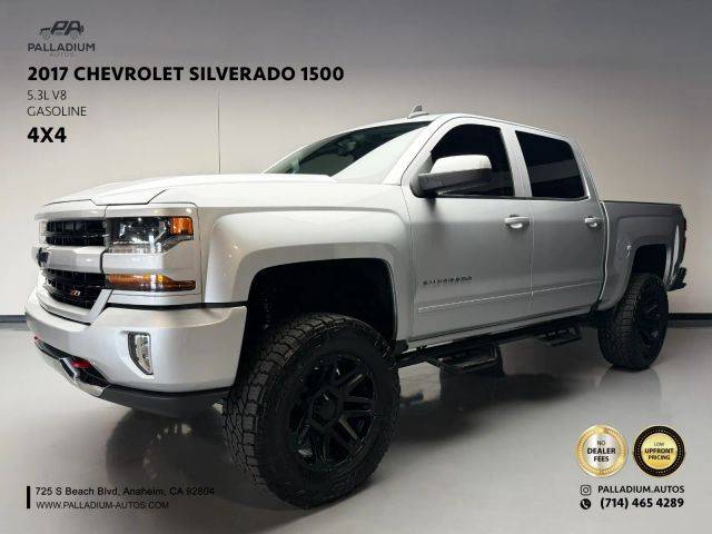 2017 Chevrolet Silverado 1500 LT 4WD photo