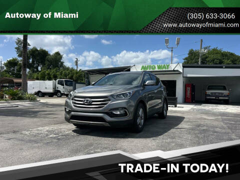 2017 Hyundai Santa Fe Sport 2.4L FWD photo