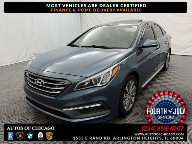 2017 Hyundai Sonata Sport FWD photo