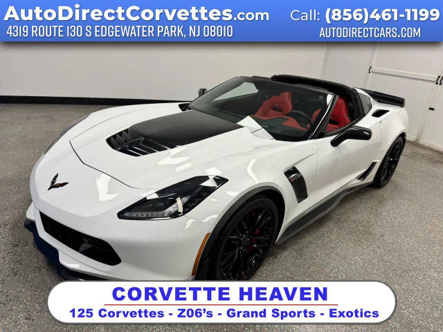 2017 Chevrolet Corvette Z06 2LZ RWD photo