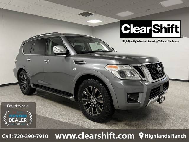 2017 Nissan Armada Platinum 4WD photo