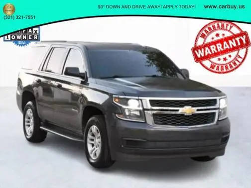 2017 Chevrolet Tahoe LS RWD photo