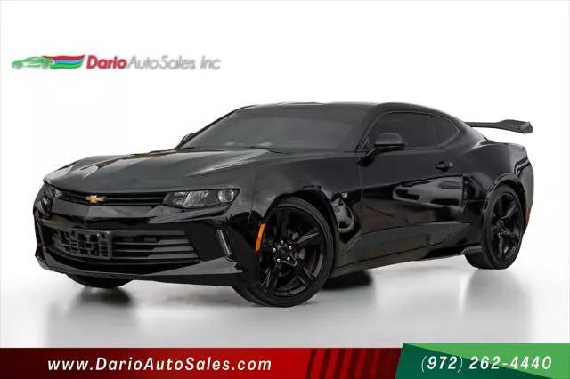 2017 Chevrolet Camaro 1LS RWD photo