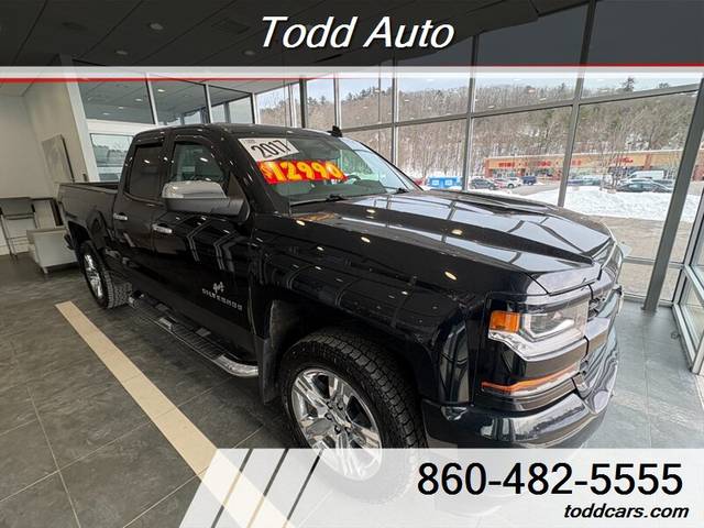 2017 Chevrolet Silverado 1500 Custom 4WD photo